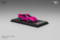 Thumbnail for PRE-ORDER Micro Turbo 1:64 Custom Rocket Bunny Nissan 180SX Type X- Pink