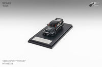 Thumbnail for PRE-ORDER Micro Turbo 1:64 Custom Rocket Bunny Nissan 180SX - Black