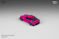Thumbnail for PRE-ORDER Micro Turbo 1:64 Custom Rocket Bunny Nissan 180SX Type X- Pink