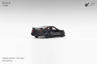 Thumbnail for PRE-ORDER Micro Turbo 1:64 Custom Rocket Bunny Nissan 180SX - Black