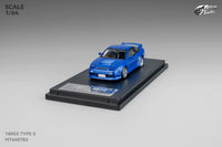 Thumbnail for PRE-ORDER Micro Turbo 1:64 Custom Rocket Bunny Nissan 180SX Type X- Metallic Blue