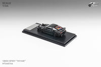 Thumbnail for PRE-ORDER Micro Turbo 1:64 Custom Rocket Bunny Nissan 180SX - Black
