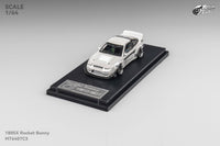 Thumbnail for PRE-ORDER Micro Turbo 1:64 Custom Rocket Bunny Nissan 180SX - White
