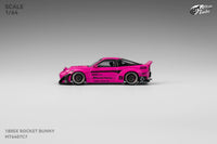 Thumbnail for PRE-ORDER Micro Turbo 1:64 Custom Rocket Bunny Nissan 180SX Type X- Pink