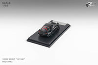 Thumbnail for PRE-ORDER Micro Turbo 1:64 Custom Rocket Bunny Nissan 180SX - Black