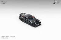 Thumbnail for PRE-ORDER Micro Turbo 1:64 Custom Rocket Bunny Nissan 180SX - Black