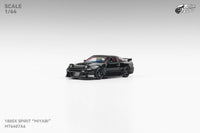 Thumbnail for PRE-ORDER Micro Turbo 1:64 Custom Rocket Bunny Nissan 180SX - Black
