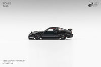 Thumbnail for PRE-ORDER Micro Turbo 1:64 Custom Rocket Bunny Nissan 180SX - Black