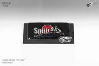 Thumbnail for PRE-ORDER Micro Turbo 1:64 Custom Rocket Bunny Nissan 180SX - Black