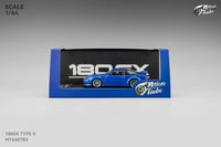 Thumbnail for PRE-ORDER Micro Turbo 1:64 Custom Rocket Bunny Nissan 180SX Type X- Metallic Blue