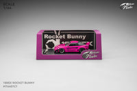 Thumbnail for PRE-ORDER Micro Turbo 1:64 Custom Rocket Bunny Nissan 180SX Type X- Pink