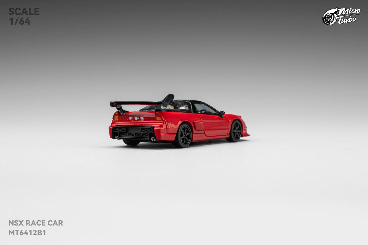 PRE-ORDER Micro Turbo 1:64 NSX Race Car Classic Red