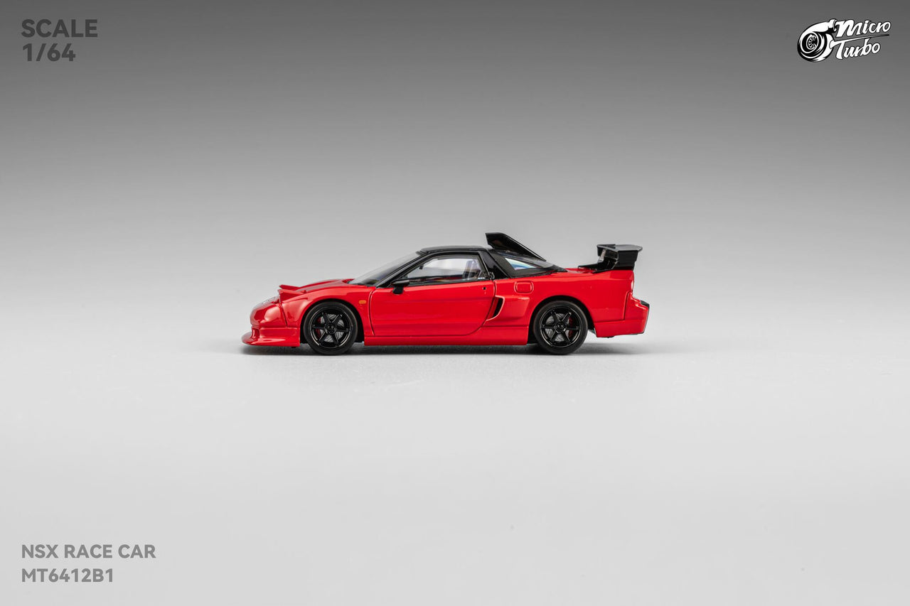 PRE-ORDER Micro Turbo 1:64 NSX Race Car Classic Red