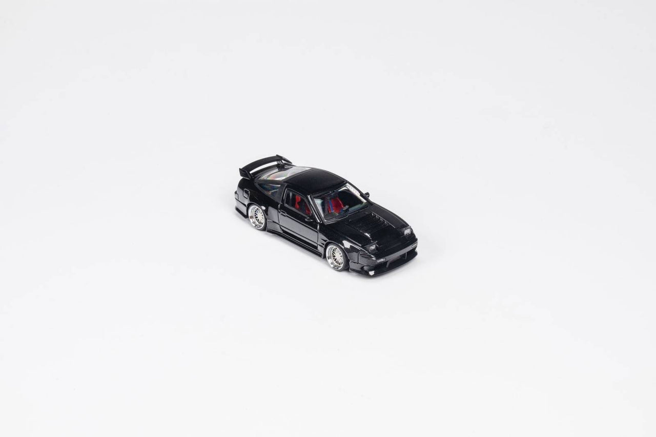 PRE-ORDER Micro Turbo 1:64 Nissan S13 180SX Black