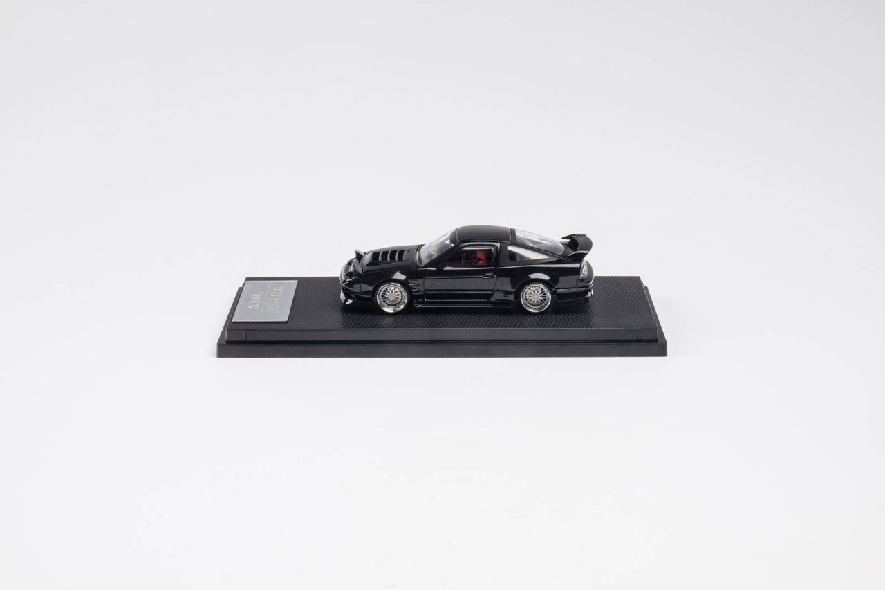 PRE-ORDER Micro Turbo 1:64 Nissan S13 180SX Black