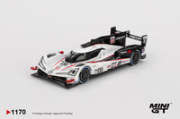 Thumbnail for PRE-ORDER Mini GT 1:64 Acura ARX-06 GTP #93 Acura Meyer Shank Racing 2025 IMSA Daytona 24 Hrs MGT01170-L