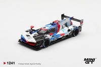 Thumbnail for PRE-ORDER Mini GT 1:64 BMW M Hybrid V8 GTP #25 BMW M Team RLL 2024 IMSA Daytona 24 Hrs MGT01241-L