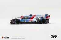 Thumbnail for PRE-ORDER Mini GT 1:64 BMW M Hybrid V8 GTP #25 BMW M Team RLL 2024 IMSA Daytona 24 Hrs MGT01241-L