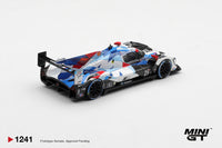Thumbnail for PRE-ORDER Mini GT 1:64 BMW M Hybrid V8 GTP #25 BMW M Team RLL 2024 IMSA Daytona 24 Hrs MGT01241-L