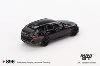 Thumbnail for PRE-ORDER Mini GT 1:64 BMW M3 M Performance Touring Daytona Violet MGT00896-R