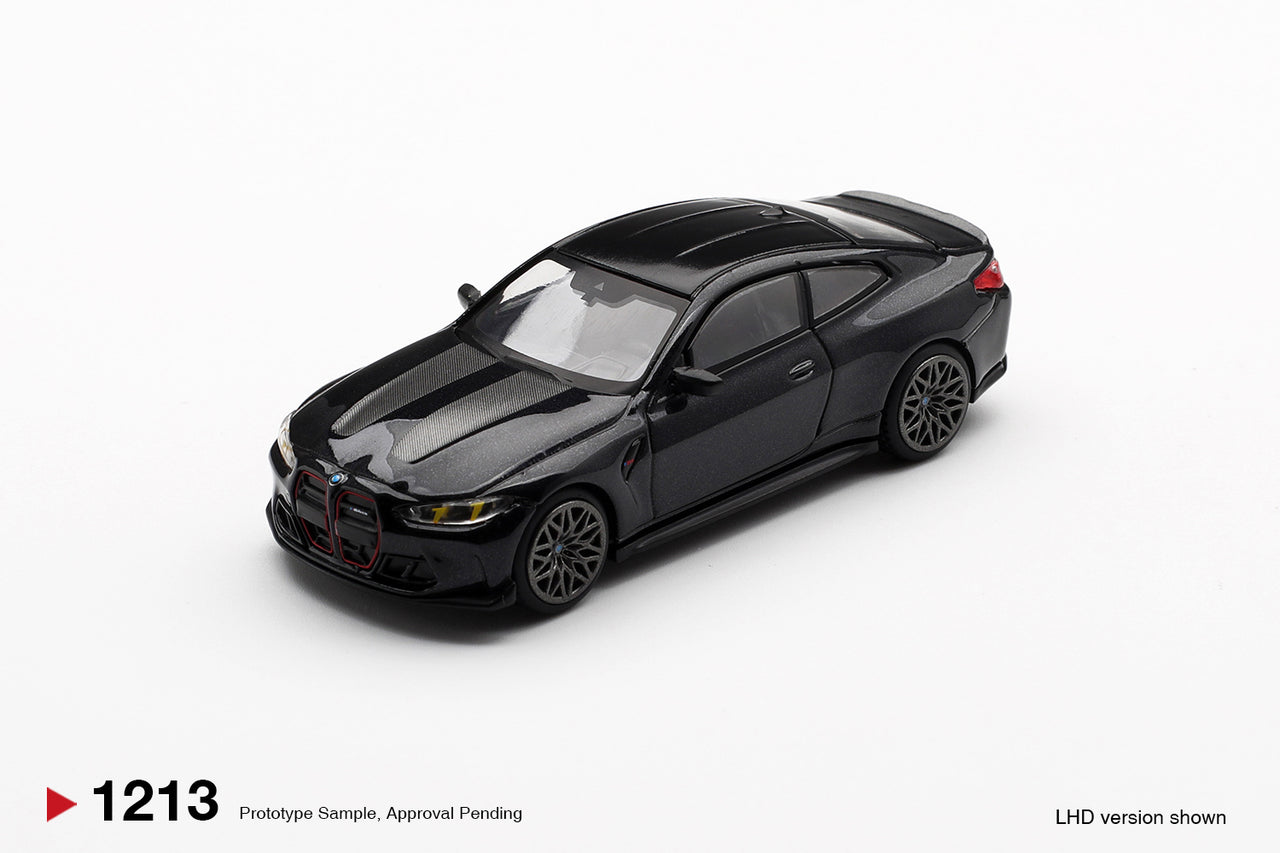 PRE-ORDER Mini GT 1:64 BMW M4 CS Black Sapphire MGT01213-R