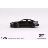 Thumbnail for PRE-ORDER Mini GT 1:64 BMW M4 CSL Black Sapphire MGT00703-R