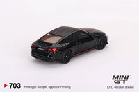 Thumbnail for PRE-ORDER Mini GT 1:64 BMW M4 CSL Black Sapphire MGT00703-R