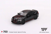 Thumbnail for PRE-ORDER Mini GT 1:64 BMW M4 CSL Black Sapphire MGT00703-R