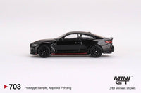 Thumbnail for (PRE-ORDER) Mini GT 1:64 BMW M4 CSL Black Sapphire MGT00703-R