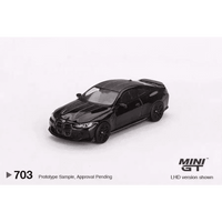 Thumbnail for PRE-ORDER Mini GT 1:64 BMW M4 CSL Black Sapphire MGT00703-R