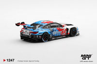 Thumbnail for PRE-ORDER Mini GT 1:64 BMW M4 GT3 EVO #1 Paul Miller Racing 2025 IMSA Daytona 24 Hrs MGT01247-L