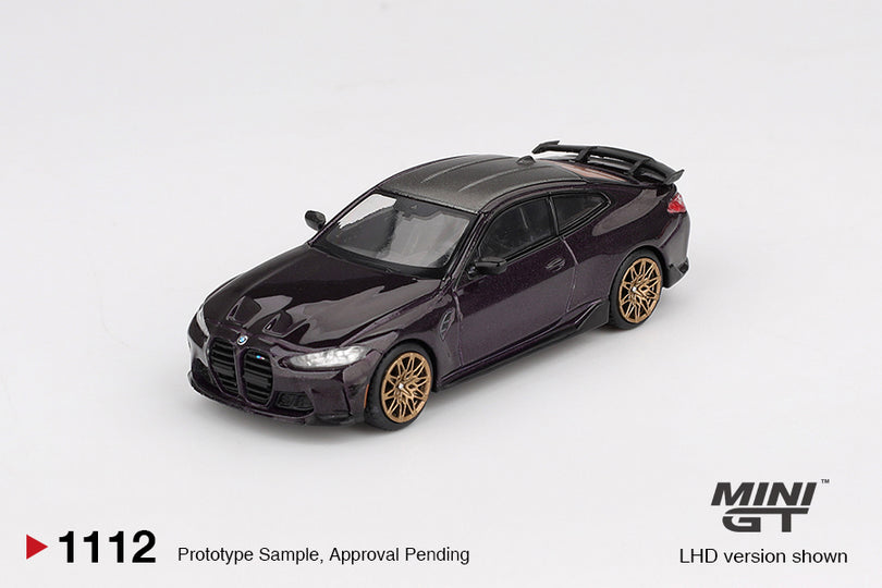 Mini GT 1:64 BMW i7 xDrive60 Tanzanite Blue Metallic MGT01111-R