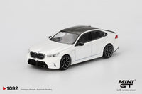 Thumbnail for PRE-ORDER Mini GT 1:64 BMW M5 Alpine White MGT01092-R