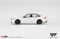 Thumbnail for PRE-ORDER Mini GT 1:64 BMW M5 Alpine White MGT01092-R