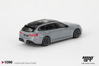 Thumbnail for PRE-ORDER Mini GT 1:64 BMW M5 Touring G99 Brooklyn Grey Metallic MGT01096-R