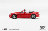 Thumbnail for PRE-ORDER Mini GT 1:64 BMW Z3 Hellrot MGT01386-R