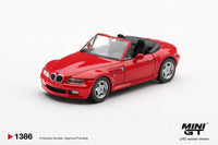 Thumbnail for PRE-ORDER Mini GT 1:64 BMW Z3 Hellrot MGT01386-R