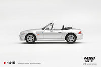 Thumbnail for PRE-ORDER Mini GT 1:64 BMW Z3 Titanium Silver MGT01415-R