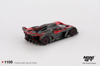 Thumbnail for PRE-ORDER Mini GT 1:64 Bugatti Bolide Red MGT01105-L