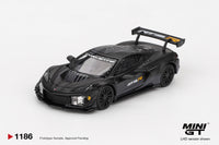 Thumbnail for PRE-ORDER Mini GT 1:64 Chevrolet Corvette Z06 GT3.R Road America Test car MGT01186-L