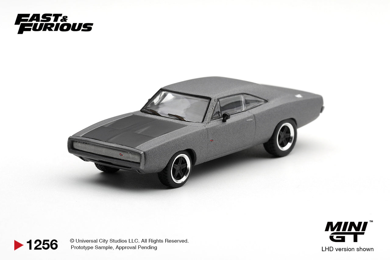 PRE-ORDER Mini GT 1:64 Dodge Charger "Fast Five" Dominic Toretto MGT01256-BL