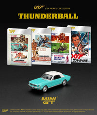 Thumbnail for PRE-ORDER Mini GT 1:64 Ford Mustang Convertible 1965 