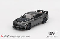 Thumbnail for PRE-ORDER Mini GT 1:64 Ford Mustang Dark Horse 2024 Carbonized Gray MGT00957-R