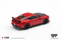 Thumbnail for PRE-ORDER Mini GT 1:64 Ford Mustang Dark Horse Race Red MGT01220-R