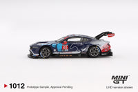 Thumbnail for PRE-ORDER Mini GT 1:64 Ford Mustang GT3 #65 Ford Multimatic Motorsports 2024 IMSA Daytona 24 Hrs MGT01012-L