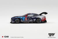 Thumbnail for PRE-ORDER Mini GT 1:64 Ford Mustang GT3 #65 Ford Multimatic Motorsports 2025 IMSA Daytona 24 Hrs Winner MGT01240-L
