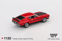 Thumbnail for PRE-ORDER Mini GT 1:64 Ford Mustang Mach1 1971 Race Red MGT01122-L
