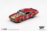 Thumbnail for PRE-ORDER Mini GT 1:64 Ford XB Falcon GT - #25, Allan Moffat / Ian “Pete” Geoghegan - 1975 Bathurst 1000 MGT01244-R