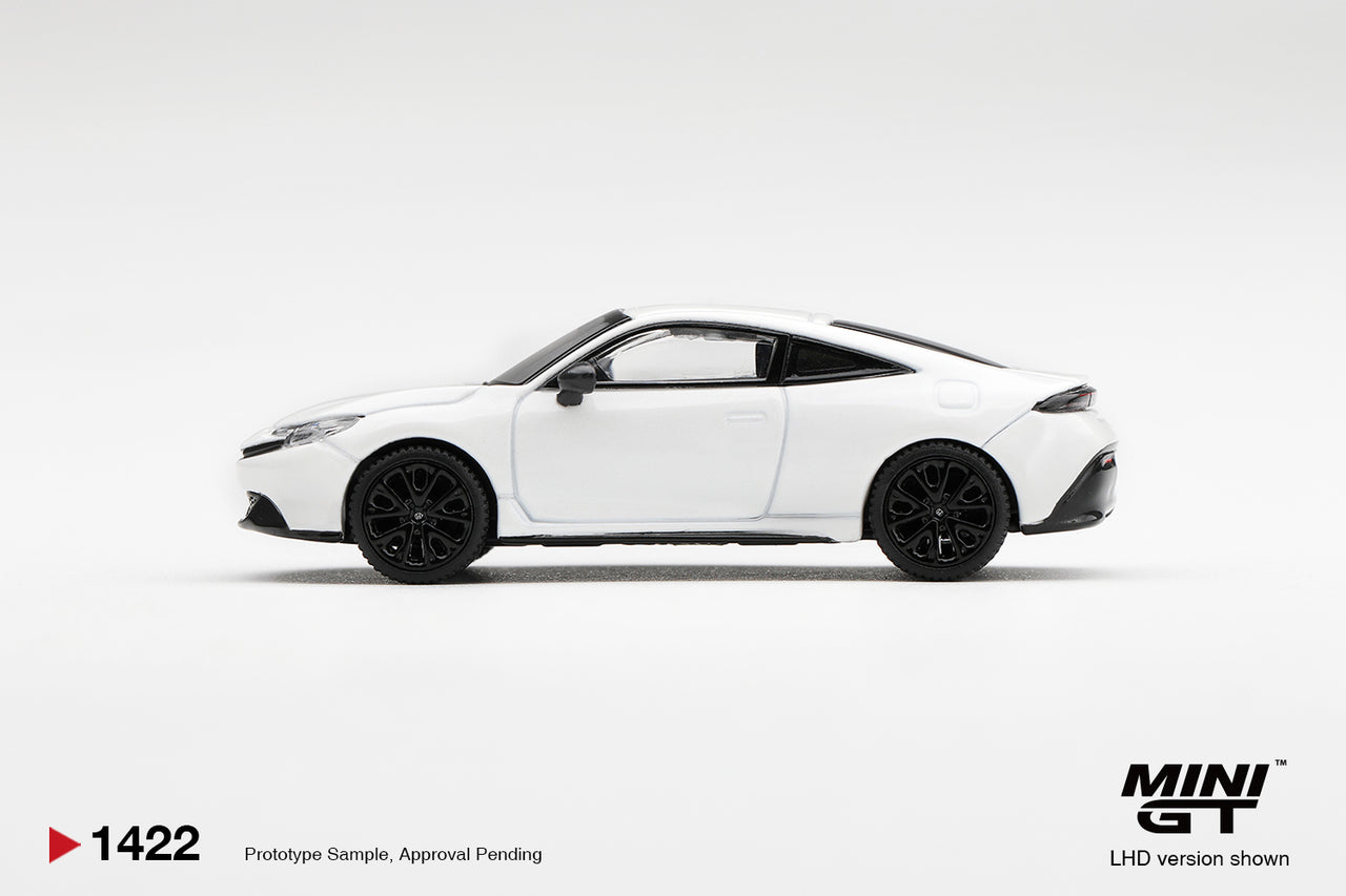 PRE-ORDER Mini GT 1:64 Honda Prelude Moonlit White Pearl MGT01422-R