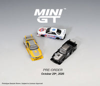 Thumbnail for PRE-ORDER Mini GT 1:64 INOZETEK x Liberty Walk R32 Set 2026 Show Edition MGTS0027